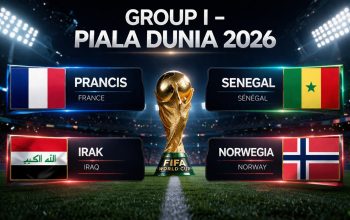 Pertandingan Sengit di Piala Dunia 2026: Prancis dan Norwegia Raih Kemenangan