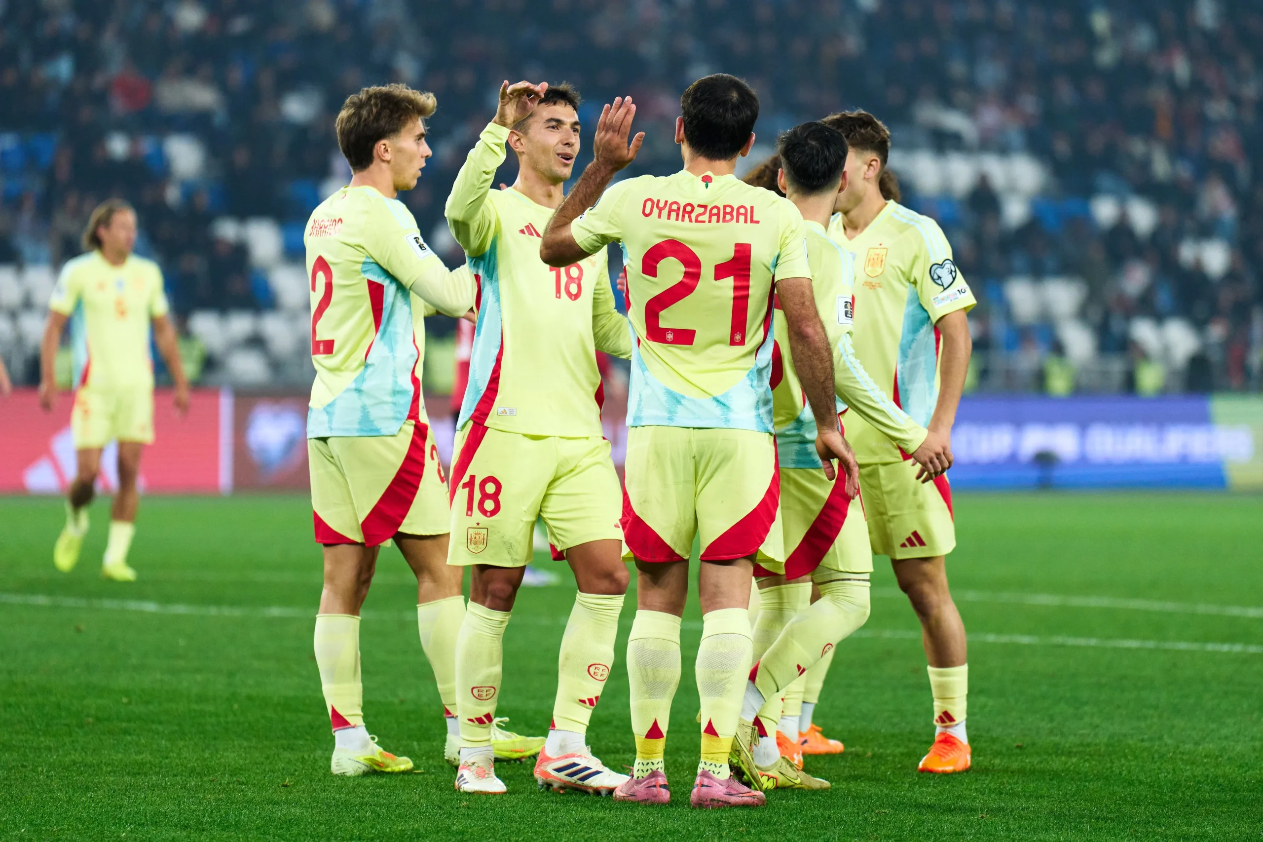 Pertandingan Sengit di Piala Dunia 2026: Spanyol vs Cabo Verde