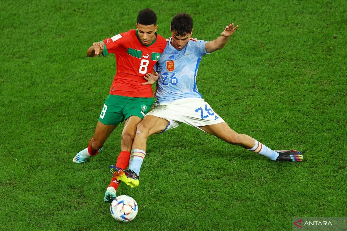 Pertandingan Sengit di Piala Dunia: Brasil dan Maroko Berakhir Imbang, Cape Verde Tahan Gempuran Spanyol