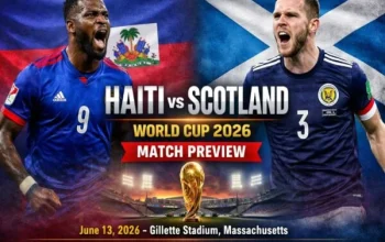 Pertandingan Sengit Haiti vs Scotland di Piala Dunia 2026: Scott McTominay Memimpin Serangan Skotlandia