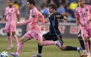 Pertandingan Sengit Inter Miami vs Philadelphia Union: Messi dan Ronaldo di Pusat Perhatian