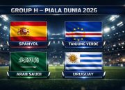 Pertandingan Sengit: Spanyol vs Cape Verde di Piala Dunia 2026