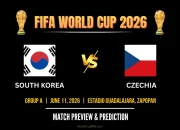 Pertandingan Sepak Bola Langsung: South Korea vs Czechia dan Cara Menontonnya