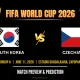 Pertandingan Sepak Bola Langsung: South Korea vs Czechia dan Cara Menontonnya