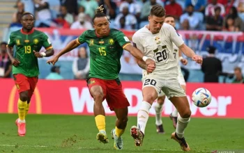 Pertandingan Seru Algeria vs Austria Berakhir Imbang 3-3, Kevin Danso Tampil di Pertandingan