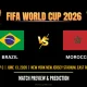 Pertandingan Seru Brazil vs Morocco di Piala Dunia 2026