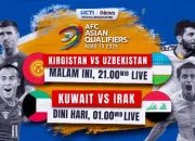 Pertandingan Seru Colombia vs Uzbekistan di Piala Dunia 2026