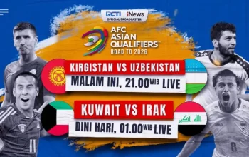 Pertandingan Seru Colombia vs Uzbekistan di Piala Dunia 2026