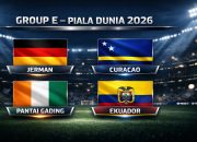 Pertandingan Seru di Piala Dunia 2026: Ekuador Imbang dengan Curacao