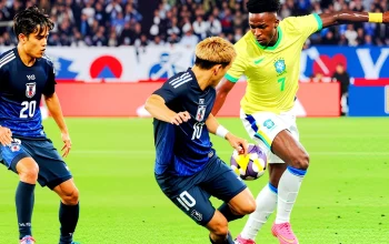 Pertandingan Seru: Jepang Berhasil Imbangi Belanda di FIFA World Cup 2026
