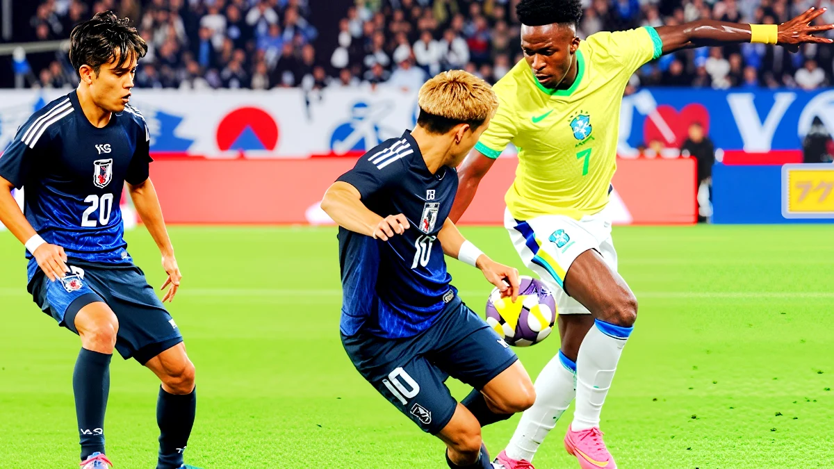 Pertandingan Seru: Jepang Berhasil Imbangi Belanda di FIFA World Cup 2026