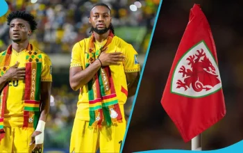 Pertandingan Seru Wales vs Ghana: Koumas Tunjukkan Kemampuan