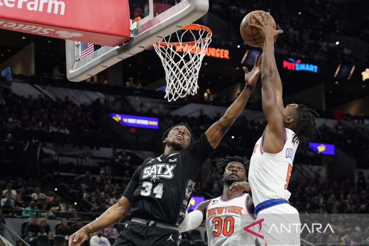 Pertandingan Spurs vs Knicks: Antara Dukungan dan Kontroversi