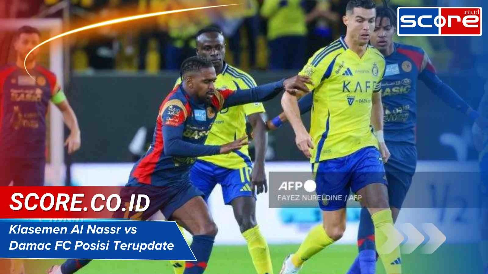 Pertarungan Sengit Al Nassr vs Damac: Siapa yang Akan Muncul sebagai Juara?