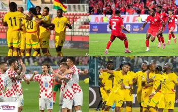 Pertarungan Sengit di FIFA World Cup 2026: Ghana Hadapi Croatia