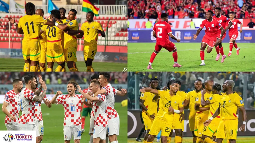 Pertarungan Sengit di FIFA World Cup 2026: Ghana Hadapi Croatia