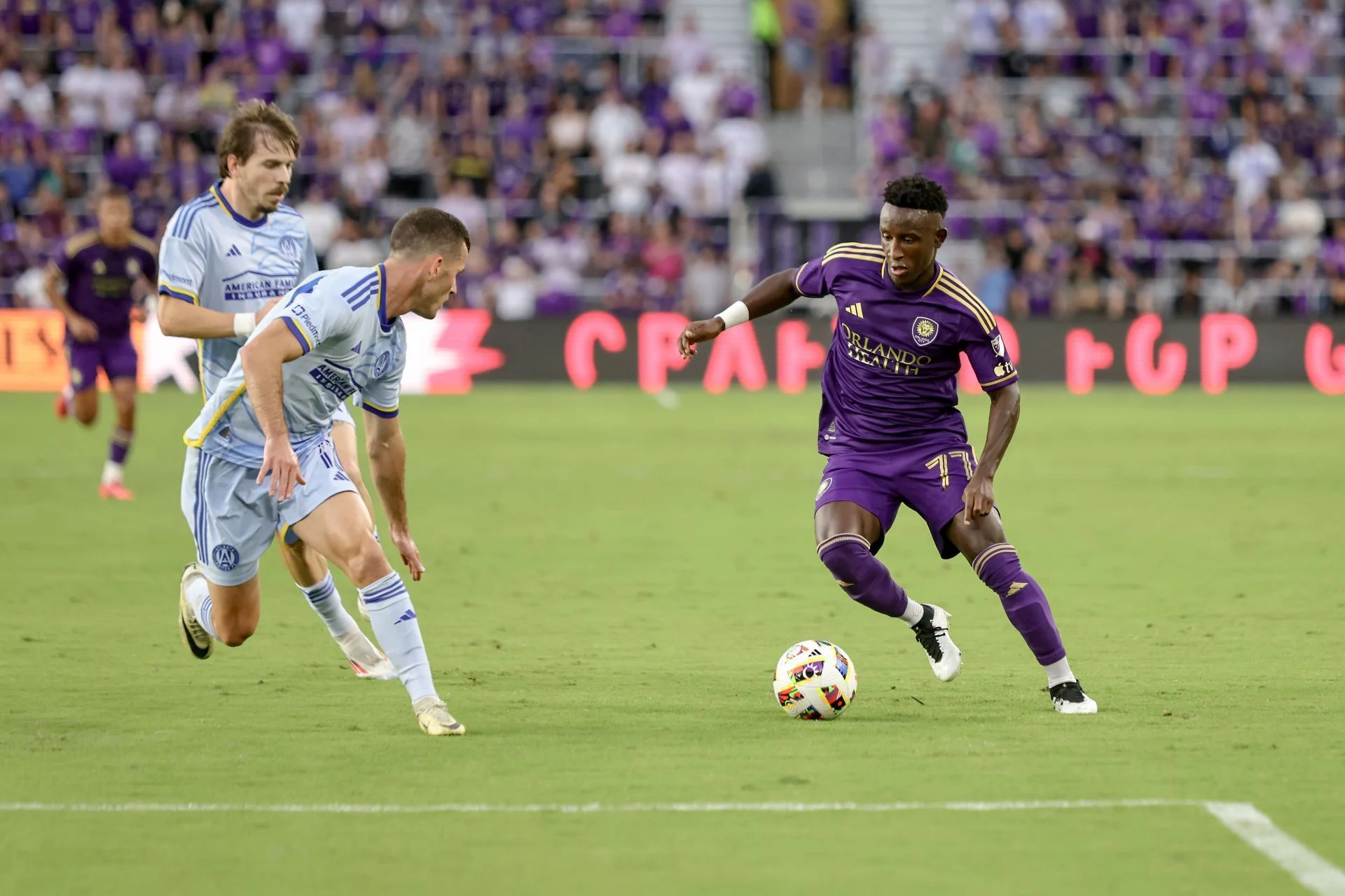 Pertarungan Sengit di Lapangan: Orlando City vs Atlanta United