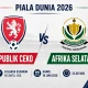 Pertarungan Sengit di Piala Dunia 2026: Ceko vs Afrika Selatan dan Meksiko vs Korea Selatan