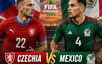 Pertarungan Sengit di Piala Dunia 2026: Czechia vs Mexico