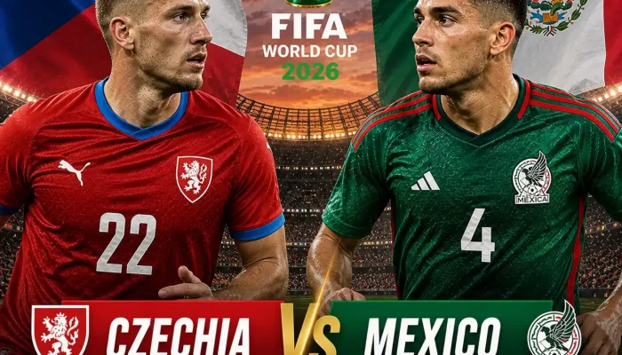 Pertarungan Sengit di Piala Dunia 2026: Czechia vs Mexico