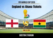 Pertarungan Sengit di Piala Dunia 2026: England vs Ghana