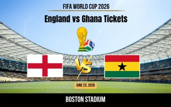 Pertarungan Sengit di Piala Dunia 2026: England vs Ghana