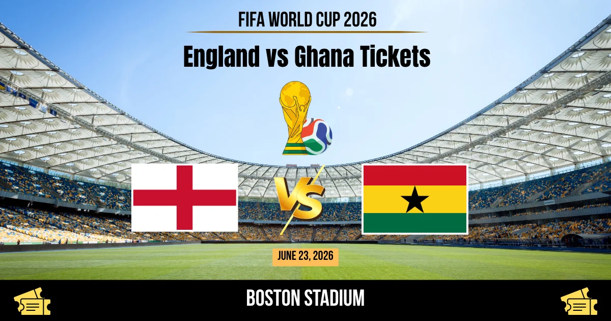 Pertarungan Sengit di Piala Dunia 2026: England vs Ghana