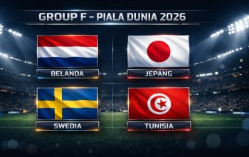 Pertarungan Sengit di Piala Dunia 2026: Jepang vs Tunisia dan Pertandingan Lainnya
