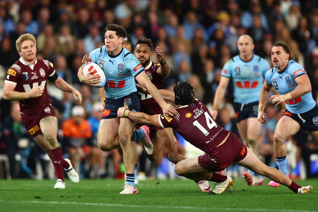 Pertarungan Sengit di State of Origin: New South Wales Lawan Queensland