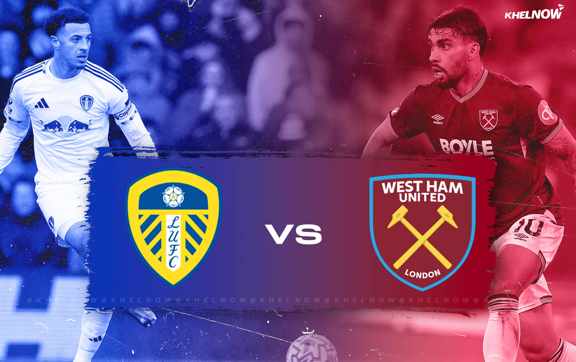 Pertarungan Sengit West Ham vs Leeds United F.C. di Premier League