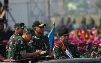Perubahan Jabatan di Korps Marinir dan Evaluasi Latihan Dasar Militer bagi Calon Manajer Kopdes Merah Putih