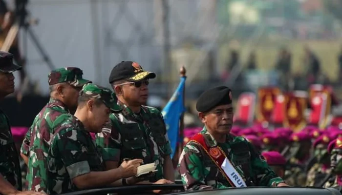Perubahan Jabatan di Korps Marinir dan Evaluasi Latihan Dasar Militer bagi Calon Manajer Kopdes Merah Putih