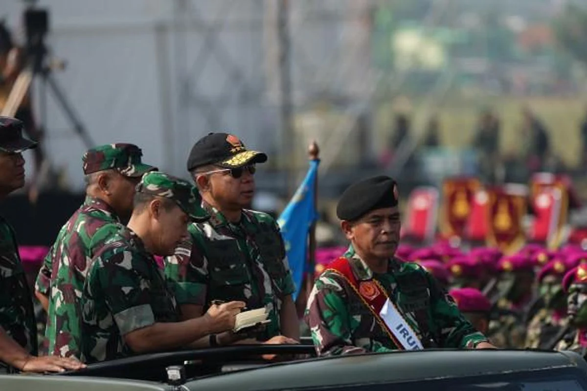 Perubahan Jabatan di Korps Marinir dan Evaluasi Latihan Dasar Militer bagi Calon Manajer Kopdes Merah Putih