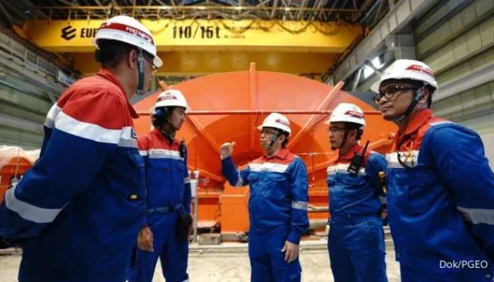 PGEO Raih Pendanaan US$ 477,8 Juta di 3 Proyek