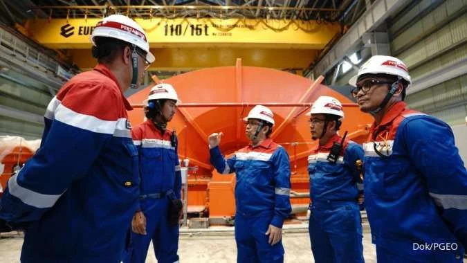 PGEO Raih Pendanaan US$ 477,8 Juta di 3 Proyek