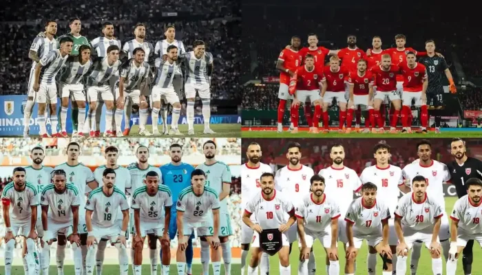 Piala Dunia 2026: Aljazair dan Yordania Berebut Tiket 32 Besar