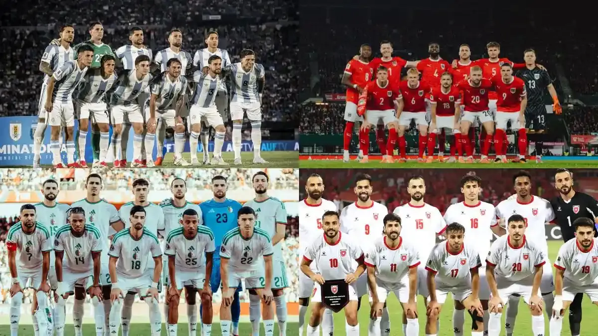 Piala Dunia 2026: Aljazair dan Yordania Berebut Tiket 32 Besar
