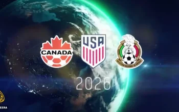Piala Dunia 2026: Amerika Serikat, Meksiko, dan Kanada Siap Jadi Tuan Rumah Bersama