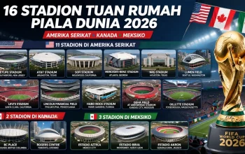 Piala Dunia 2026: Amerika Serikat Menyambut Turnamen dengan Antusias
