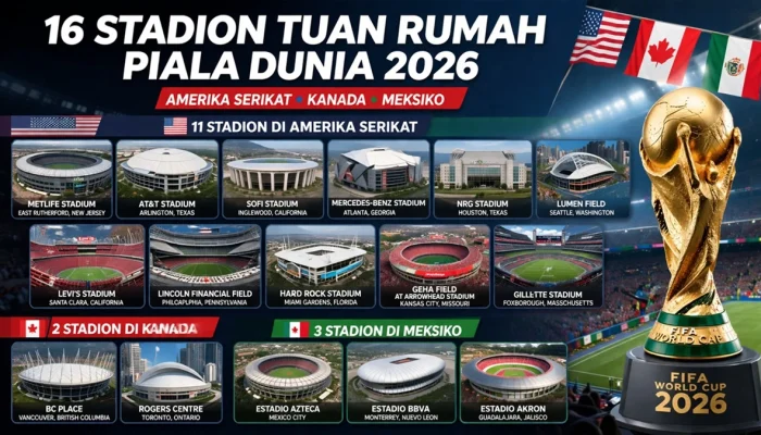Piala Dunia 2026: Amerika Serikat Menyambut Turnamen dengan Antusias