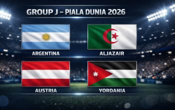 Piala Dunia 2026: Argentina Pimpin Grup J Setelah Mengalahkan Aljazair