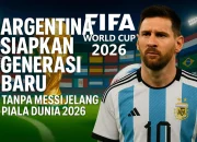Piala Dunia 2026: Argentina Siap Menghadapi Jordania Tanpa Lionel Messi