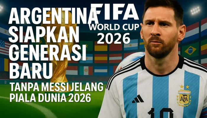Piala Dunia 2026: Argentina Siap Menghadapi Jordania Tanpa Lionel Messi
