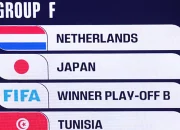 Piala Dunia 2026: Belanda dan Jepang Berebut Posisi Teratas Grup F