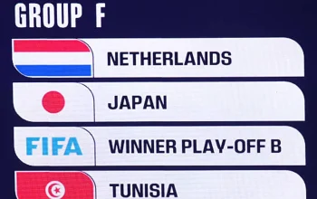 Piala Dunia 2026: Belanda dan Jepang Berebut Posisi Teratas Grup F