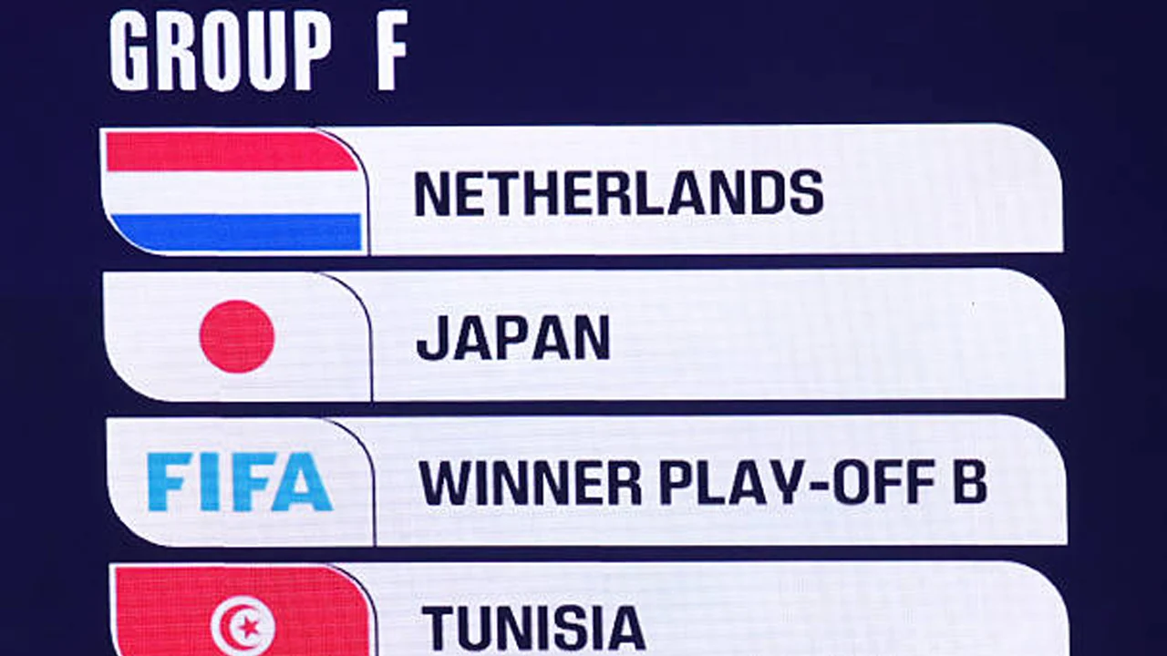 Piala Dunia 2026: Belanda dan Jepang Berebut Posisi Teratas Grup F