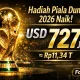 Piala Dunia 2026: Bet365 Luncurkan Turnamen Tantangan dengan Hadiah Hingga £250.000