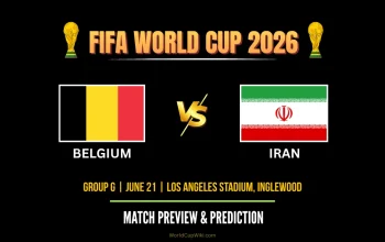 Piala Dunia 2026: Cara Nonton Belgia Vs Iran dan Spanyol Vs Arab Saudi Secara Gratis di TVRI