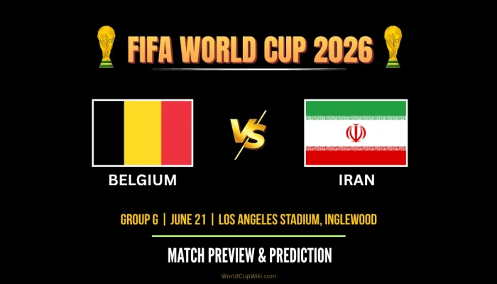 Piala Dunia 2026: Cara Nonton Belgia Vs Iran dan Spanyol Vs Arab Saudi Secara Gratis di TVRI
