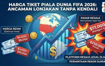 Piala Dunia 2026: Harga Tiket, Isu Politik, dan Keseruan Sepak Bola